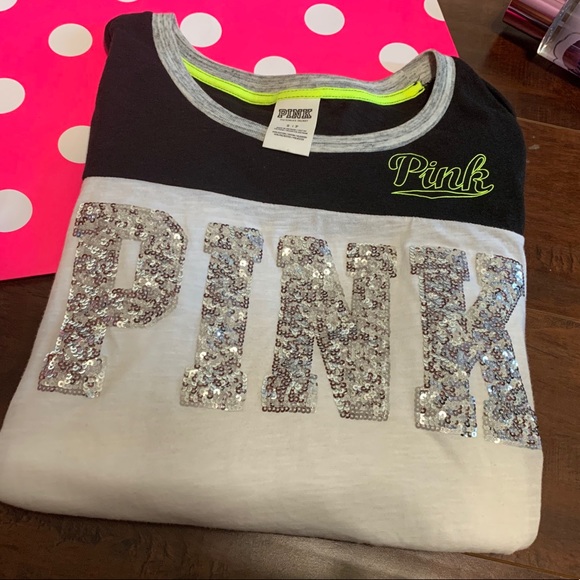 ❌ SOLD ❌  5 Victoria Secret Pink Tees!! - Picture 4 of 7